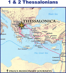 First and Second Thessalonians